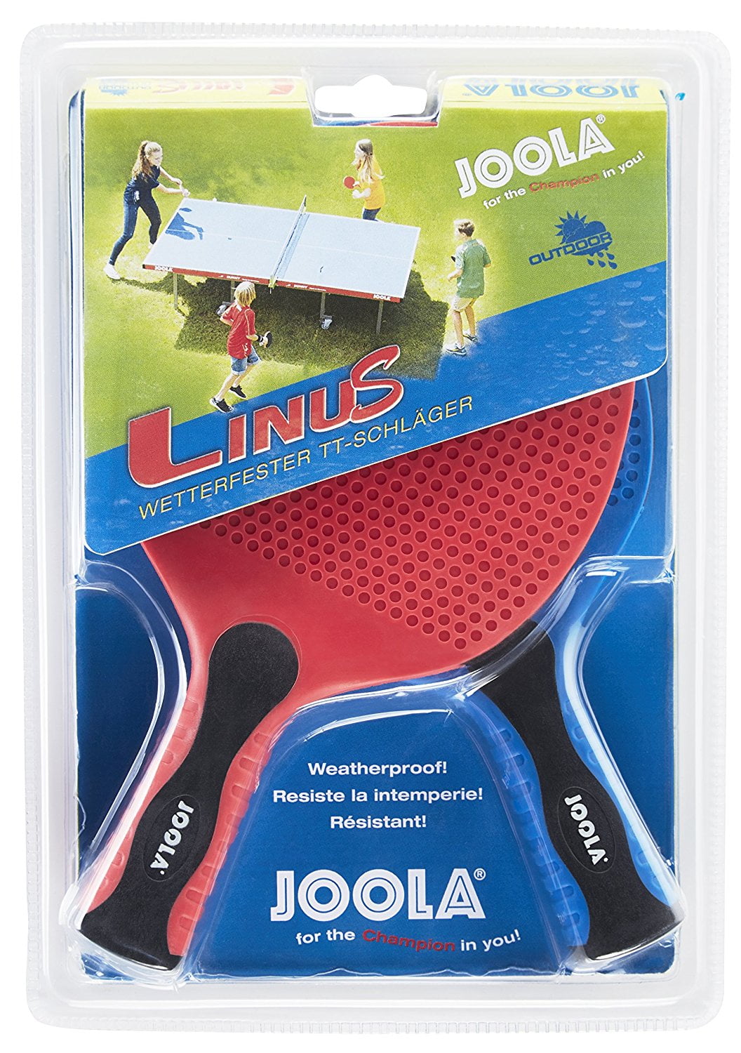 Blu Racchetta da Tennis Linus Outdoor JOOLA 