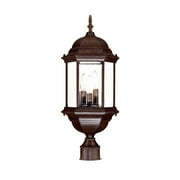 Acclaim Lighting 5187 Madison 3 Light 25" Height Post Light