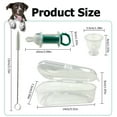 thumbnail image 2 of Duuclume Silicone Feeding Nipple and Syringes Kits - Syringes, Brushes in A Box, 2 of 6