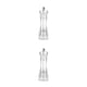 thumbnail image 3 of Toystoory Molinillo de pimienta transparente, máquina trituradora, herramientas de molienda de núcleo, botella de condimento resistente al 5*16.2 cm 2piezas, 3 of 6