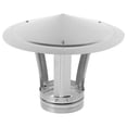 thumbnail image 1 of WHAMVOX Set Chimney Rain Cap Stainless Steel With Conical Top 1Set, 1 of 8