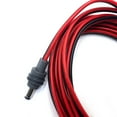 thumbnail image 4 of DIY DC power cable 14AWG red and black double parallel cable for Starlink, 4 of 9