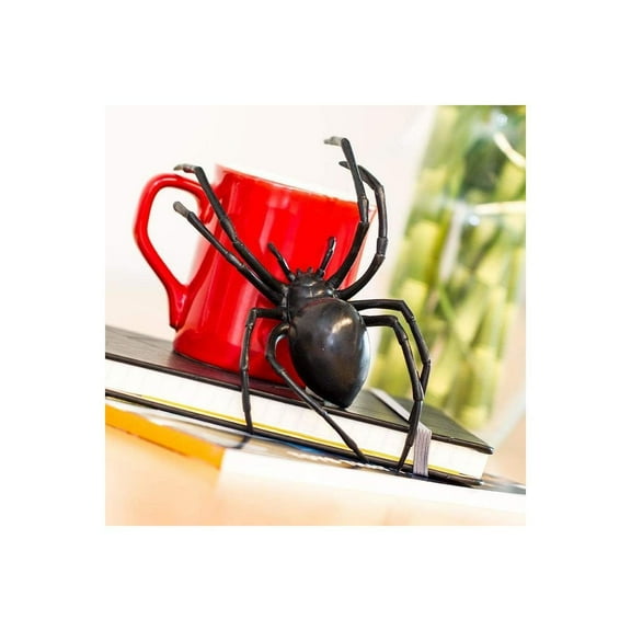 Safari Ltd. Black Widow Spider Figurine - Realistic 6.5" Arachnid Figure - Educational Toy for Boys, Girls, and Kids Ages 3 