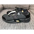 thumbnail image 1 of Adi-das Agent Gil Restomod Basketball Shoes Black Gold Mens Size 9 GY0373, 1 of 5