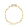 thumbnail image 2 of ANGARA Natural 0.32 Ct. Diamond Solitaire Ring in 14K Yellow Gold for Women (Ring Size: 11), 2 of 9