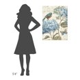 thumbnail image 4 of Global Gallery's 'Blue Garden II' by Daphne Brissonnet Stretched Canvas Wall Art, 4 of 4