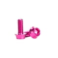 thumbnail image 1 of sweethay Tornillo de soporte para botella de agua de bicicleta de aleación de aluminio, 2 piezas, tornillos anodizados hexagonales de Color Bombillas para automóviles Rosado, 1 of 6