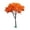 oranges, variant on FashionCha Artificial Blossom Cherry Tree Artificial Cherry Blossom Tree Miniature Flower Tree Model Train Scenery Trees Scale Model Flowers Wire Resin Nylon Flocking Material Suitable 11.5cm