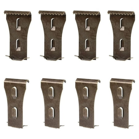 

8PCS Brick Hook Clips For Hanging Heavy-Duty Brick Wall Hooks Without Drilling