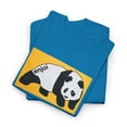 thumbnail image 3 of Large Box Panda Enjoi Skateboard 2000s Mullen Vintage Classic TShirt Print - Sapphire / 5XL, 3 of 5