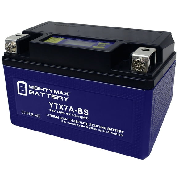YTX7A-BS Lithium Replacement Battery for Power Sports Yacht CTX7A-BS