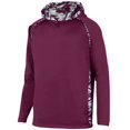 thumbnail image 1 of Youth Mod Camo Hoodie L Maroon/Maroon Mod, 1 of 2