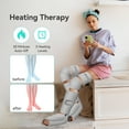 thumbnail image 6 of Snailax Leg Massager with Heat for Circulation, Air Compression Calf Foot Massager, Gifts, 6 of 8