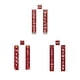 thumbnail image 4 of Cateissary Pareado de puerta de Navidad, colgantes interesantes para vacaciones en casa, diseño de escena, decoraciones colgantes de fondo DIY, Kits de decoración para fiestas Tipo 1, 4 of 6