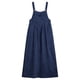 thumbnail image 5 of Trajes Cómodos para las Mujeres Lino de Ajuste Suelto Vestido de Playa con Correa de Espagueti de Línea a con Bolsillos para las Vacaciones, 5 of 8