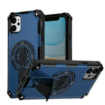 Dteck Magnetic for iPhone 11 Case, Compatible with MagSafe, Military Grade Dropproof with Invisible Stand Dual Layer Shockproof Phone Cover for iPhone 11,Blue