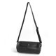 thumbnail image 5 of Bolso pequeño para hombre con cierre de cremallera a presión en forma de cubo impermeable de PU, 5 of 8