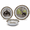 Bear-Service for 4(12pcs), variant on 12dinnerware Set For 4 - Bear Dinner Plates