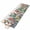 Off White Grass Green Bright Red, variant on 2'x6' Rug Runners for Hallways Kitchen, Summer Botanical Non Slip Entryway Beside Floor Carpet Runner, Rustic Tropical Plants Birds Washable Laundry Room Bedroom Throw Rugs Mat for Family Pet