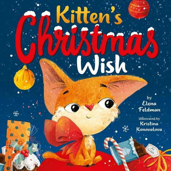 Clever Storytime Kitten's Christmas Wish, (Hardcover)