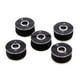 thumbnail image 5 of Caja De De 25 Piezas E De Coser Negros Con Cinta De, 5 of 9