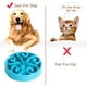 thumbnail image 4 of Alimentador lento Tazón para perros Expansión Parada Tazón de comida para perros Laberinto Rompecabezas interactivo antideslizante MFZFUKR CPB-YY1122-1, 4 of 5