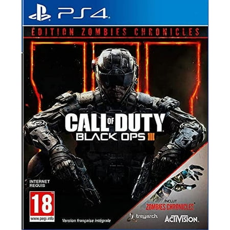 Call Of Duty Black Ops 3 III Zombie Chronicles HD (PS4)