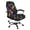 Dachshund Paw, variant on Xoenoiee Watercolor Pug Dog Print Computer Office Chair Cover, 1 Piece Stretchable Universal Chair Covers Rotating Chair Slipcover with Elastic Bottom, L