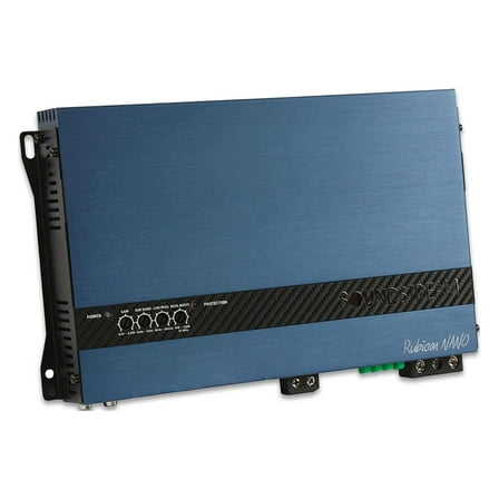 SoundStream Rubicon Nano 3000 W Class D 1 Channel Car Audio Amplifier