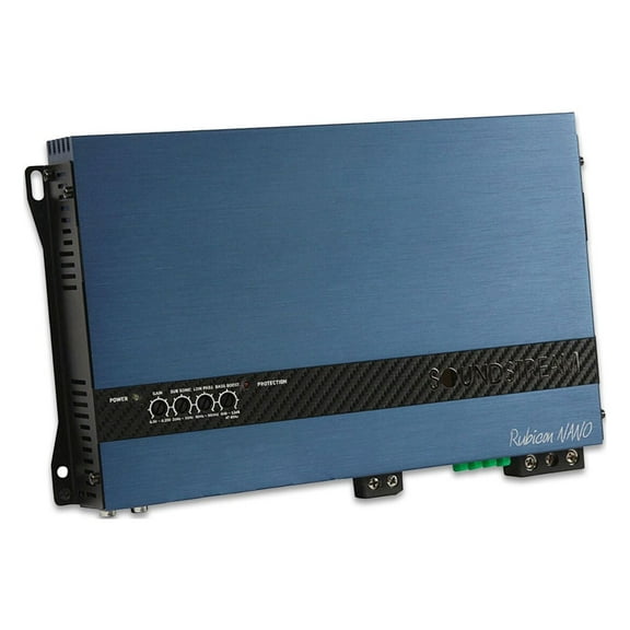 SoundStream Rubicon Nano 3000 W Class D 1 Channel Car Audio Amplifier