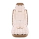 thumbnail image 1 of Cojín para asiento de automóvil, peluche de conejo de invierno, peluche de burbujas, cálido, cojín de asiento universal de cinco plazas para hombres y mujeres, 1 of 1