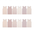 thumbnail image 3 of Buyless Fashion Débardeurs Sans Étiquette pour Filles Col Rond en Coton avec Bordure et Sangle (12 Pack), 3 of 8