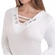 thumbnail image 4 of Blusa Ocean Pacific Talla M Hueso, 4 of 4