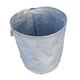 thumbnail image 2 of Bolsa reutilizable para hojas de jardín con asas, bolsa para piscina y jardín para recoger hojas de césped. gris plata 500L, 2 of 9