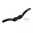 thumbnail image 1 of Almencla 3-6pack Marine Grade Nylon Flagpole Rope Cleat w/ Hardware Mount Screw 152mm 5 Pcs, 1 of 8