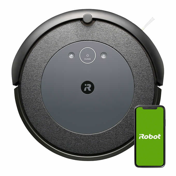 iRobot Robot Vacuum Cleaner Roomba i7 Wi-Fi Connected Automated Carpet/Hardwood 