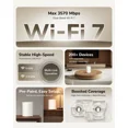 thumbnail image 2 of Cudy BE3600 Gigabit Mesh Wi-Fi 7 System M3600 1.0, 2 of 5