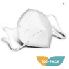 NEW White Face Mask 4ply package of 100 KN95mask