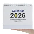 thumbnail image 5 of LOLIPPYY 2026 Full Year Desk Calendar Paper Planner with Daily Habit Tracker and Space Saving Design, 5 of 8