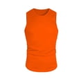 thumbnail image 3 of WANGJING Men's Tank Tops Sleeveless Shirt Basic Crew Neck Tank Top Sport Beach Vacation Casual Tank Shirts Summer Muscle Tee, 3 of 9