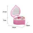 thumbnail image 5 of nipocaio Musical Ballerina Jewelry Box Kids Musical Jewelry Box For Girls & Little Girls Jewelry Set, 5 of 5