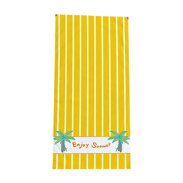 Toalla de playa de microfibra, ligera, para viajes, para adultos, mujeres, hombres, niñas y niños.