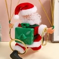 thumbnail image 3 of Muñeco de Papá Noel navideño, juguete eléctrico que canta y baila, regalo de Año Nuevo, suministros de decoración navideña, 3 of 6