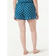 thumbnail image 4 of Joyspun Women's Woven Sleep Shorts, Sizes S to 3X, 4 of 6