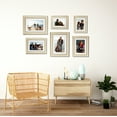 thumbnail image 2 of Picture Frames, 5x7 Wooden Picture Frames Set of 6, Picture Frames for Home Decor Tabletop Display, 2 of 7