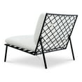thumbnail image 2 of Moe's Home Collection Salma Outdoor Chair Fabric White, 2 of 8