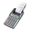 Casio HR8TM Casio Handheld Printing Calculator - 12 Character(s) - LCD - AC Supply Powered