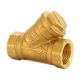 thumbnail image 1 of Forged Brass YStrainer, Brass Filter, DN15/DN20/DN25 Internal Thread YShaped Brass Screen Filter Valve Connection For WaterOil Separation(A), 1 of 5
