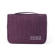 thumbnail image 1 of CAIROYAR CQJJTKX Bolsa de maquillaje grande, organizador portátil de viaje para maquillaje, bolsa de maquillaje de doble capa, estuche de almacenamiento vertical para cosméticos, para mujeres y niñas, 1 of 7
