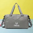 thumbnail image 4 of Bolsa De Ejercicios Oxford Fitness Bag Bolsas de gimnasio portátiles de gran capacidad para hombres y mujeres (gris) Tmvgtek Para Estrenar, 4 of 7